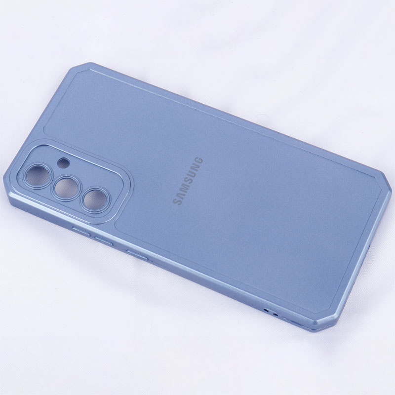 قاب متالیک ژله ای محافظ لنزدار Samsung Galaxy A34