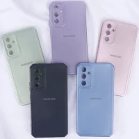 قاب متالیک ژله ای محافظ لنزدار Samsung Galaxy A34