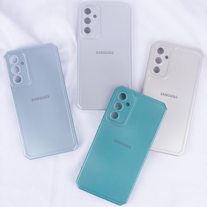 قاب متالیک ژله ای محافظ لنزدار Samsung Galaxy A34
