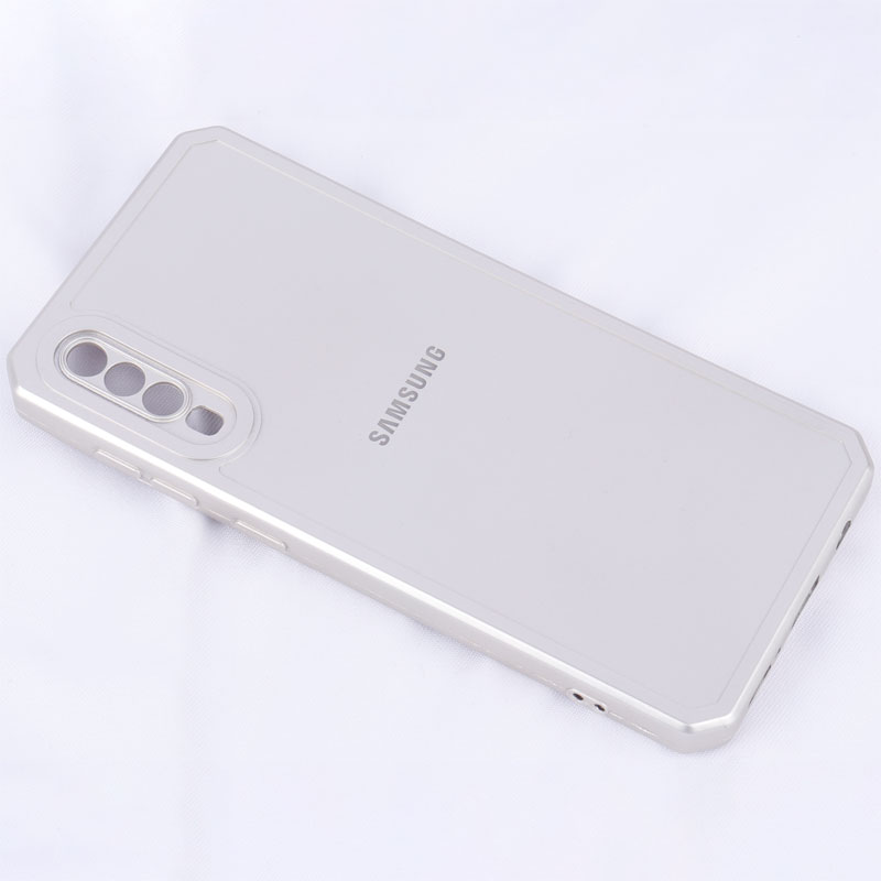 قاب متالیک ژله ای محافظ لنزدار Samsung Galaxy A50