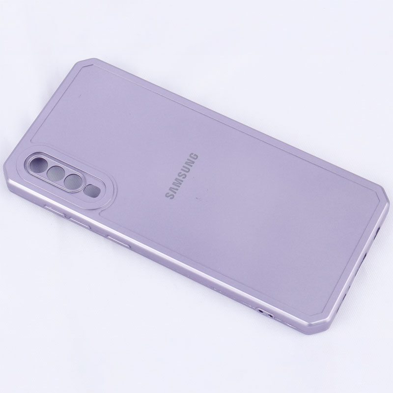 قاب متالیک ژله ای محافظ لنزدار Samsung Galaxy A50