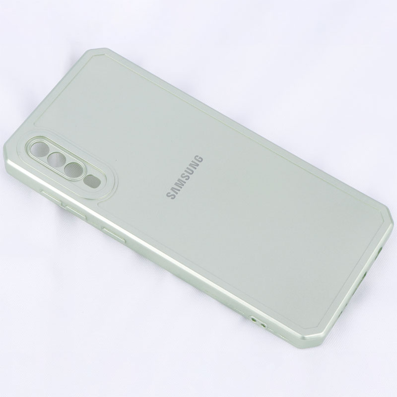 قاب متالیک ژله ای محافظ لنزدار Samsung Galaxy A50