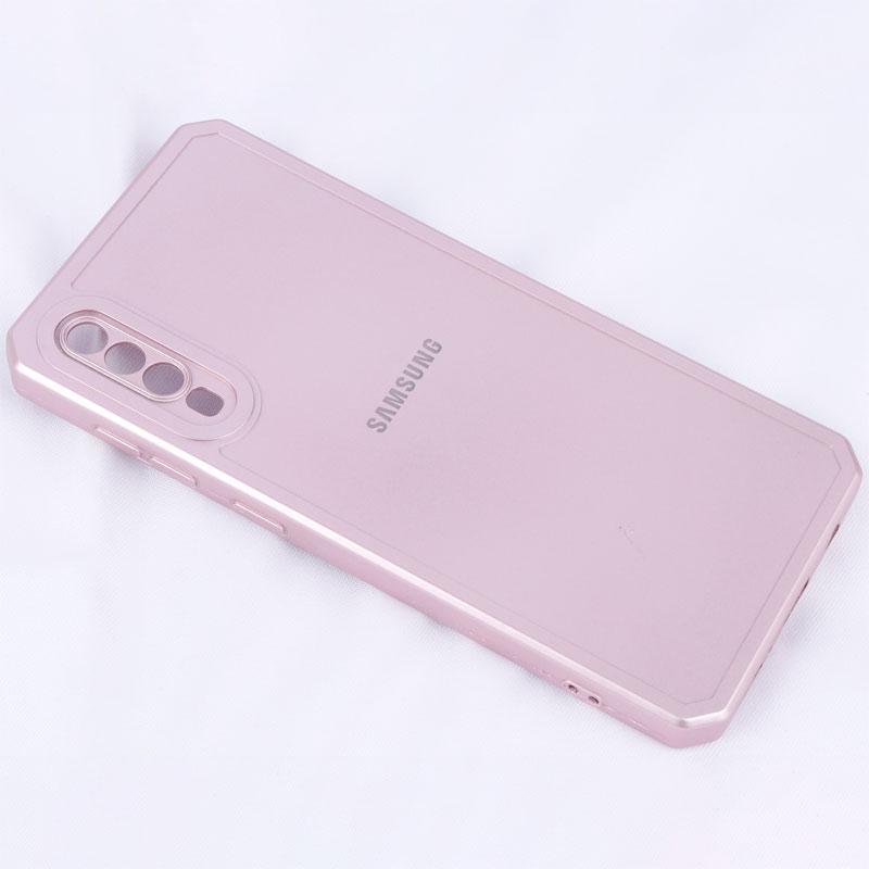 قاب متالیک ژله ای محافظ لنزدار Samsung Galaxy A50