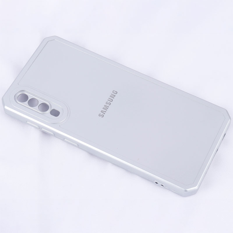 قاب متالیک ژله ای محافظ لنزدار Samsung Galaxy A50
