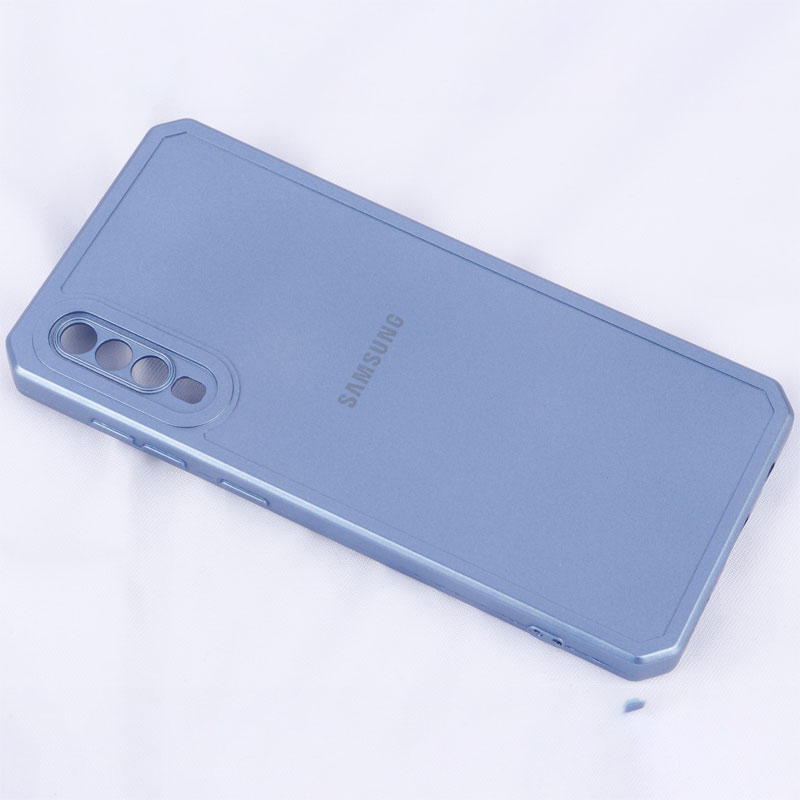 قاب متالیک ژله ای محافظ لنزدار Samsung Galaxy A50