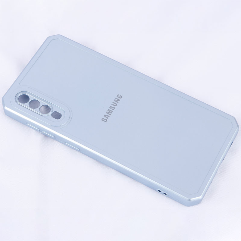قاب متالیک ژله ای محافظ لنزدار Samsung Galaxy A50