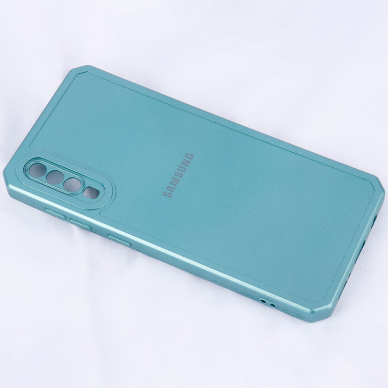 قاب متالیک ژله ای محافظ لنزدار Samsung Galaxy A50