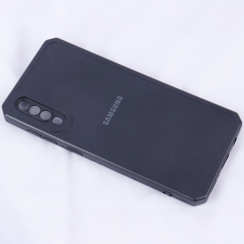قاب متالیک ژله ای محافظ لنزدار Samsung Galaxy A50