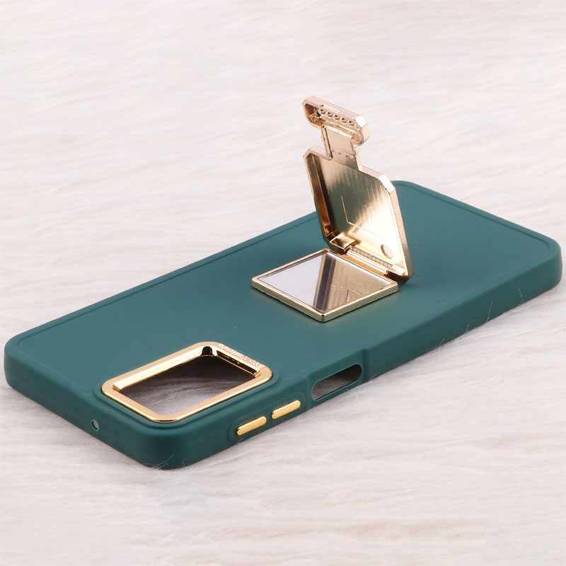 قاب سیلیکونی هولدر آینه ای Samsung Galaxy A12