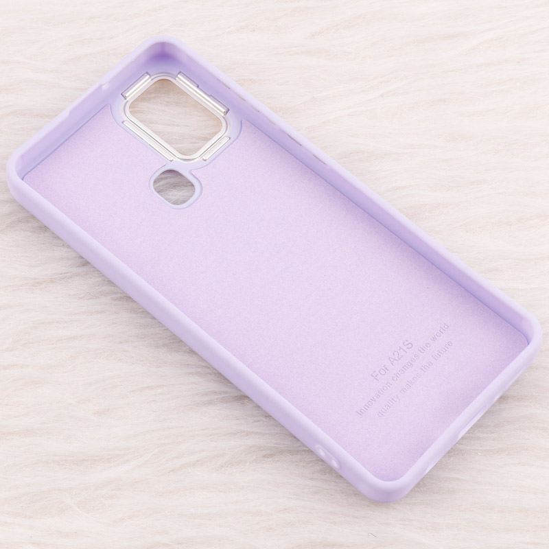 قاب سیلیکونی هولدر آینه ای Samsung Galaxy A21s