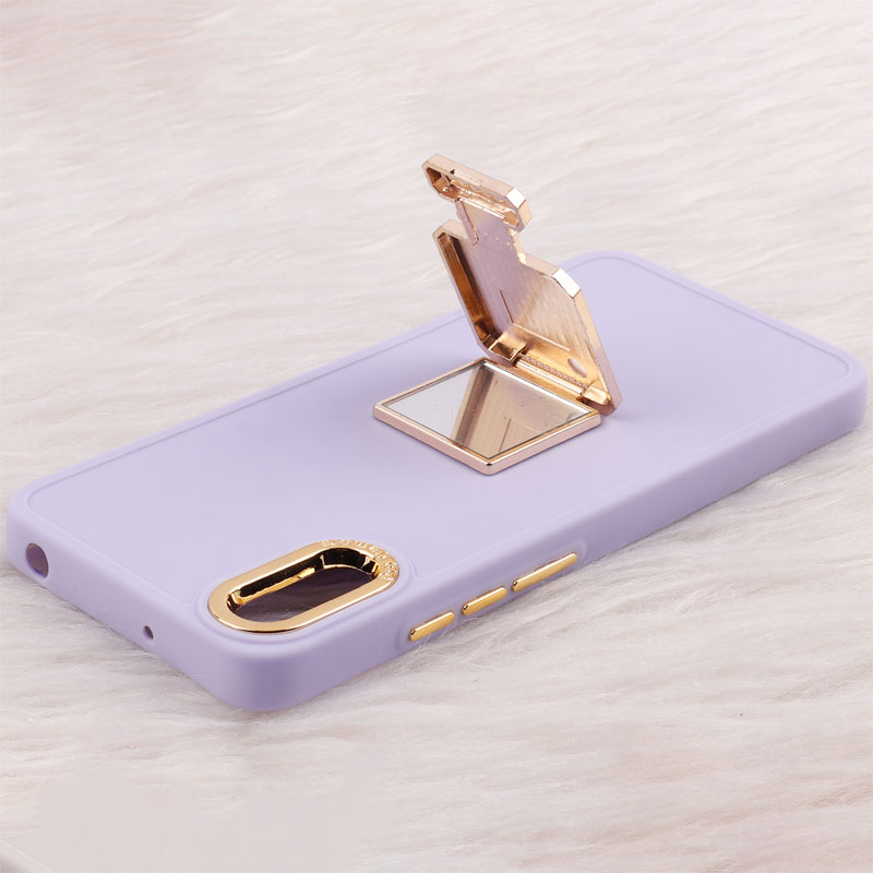 قاب سیلیکونی هولدر آینه ای Xiaomi Redmi 9A