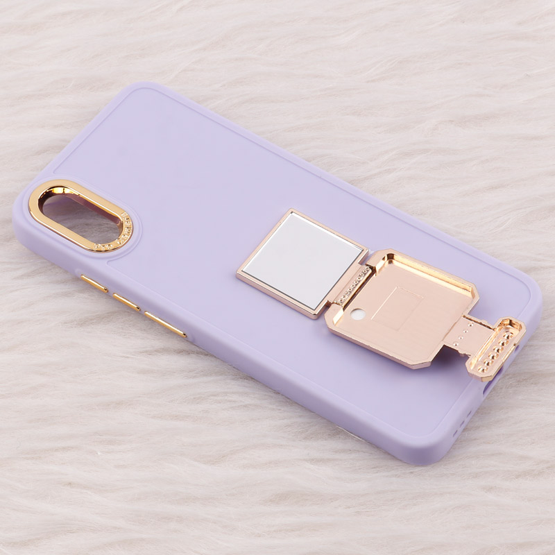 قاب سیلیکونی هولدر آینه ای Xiaomi Redmi 9A