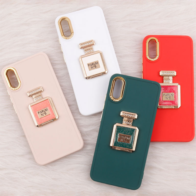 قاب سیلیکونی هولدر آینه ای Xiaomi Redmi 9A
