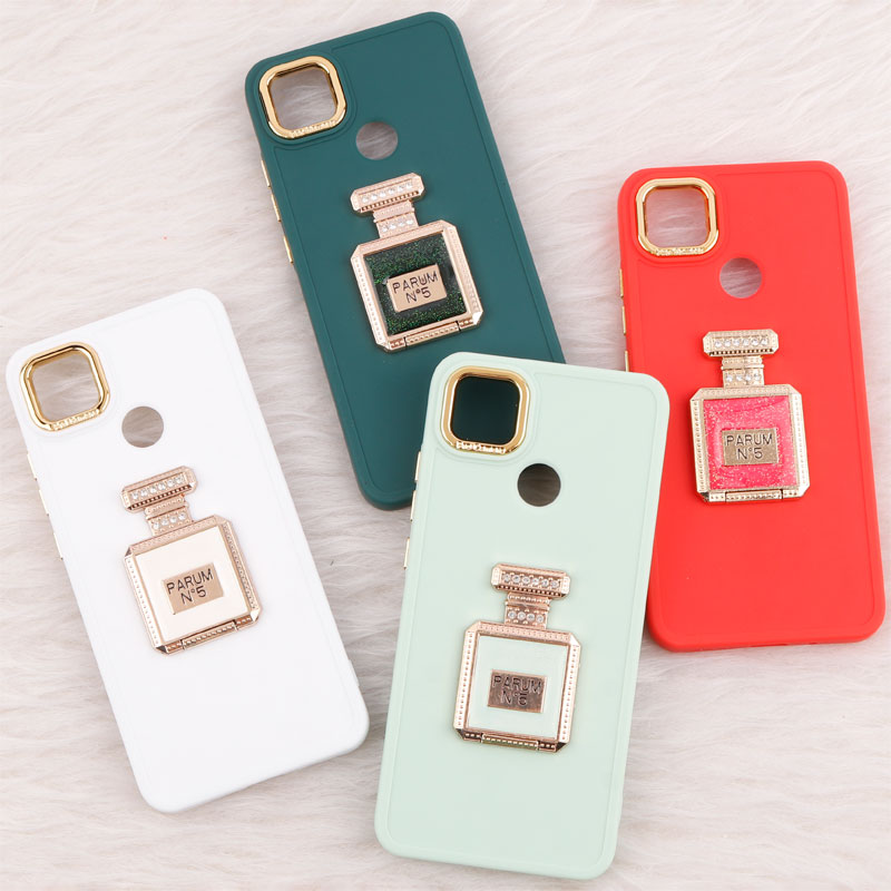 قاب سیلیکونی هولدر آینه ای Xiaomi Redmi 9C / 10A