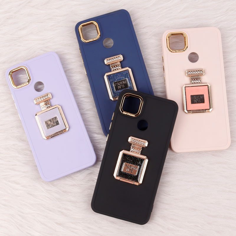 قاب سیلیکونی هولدر آینه ای Xiaomi Redmi 9C / 10A