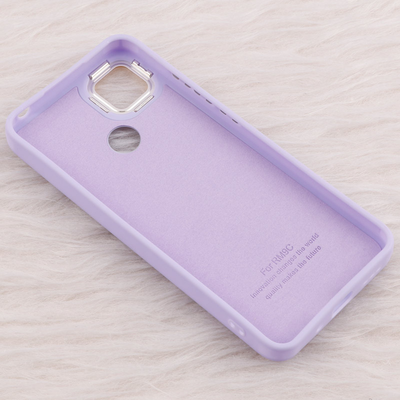 قاب سیلیکونی هولدر آینه ای Xiaomi Redmi 9C / 10A