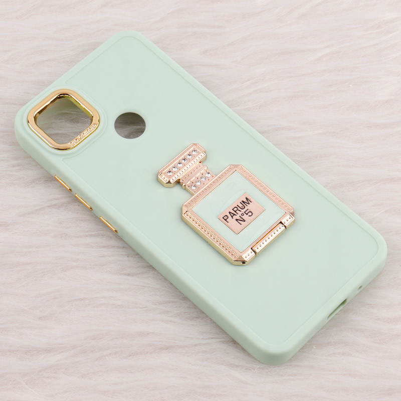 قاب سیلیکونی هولدر آینه ای Xiaomi Redmi 9C / 10A