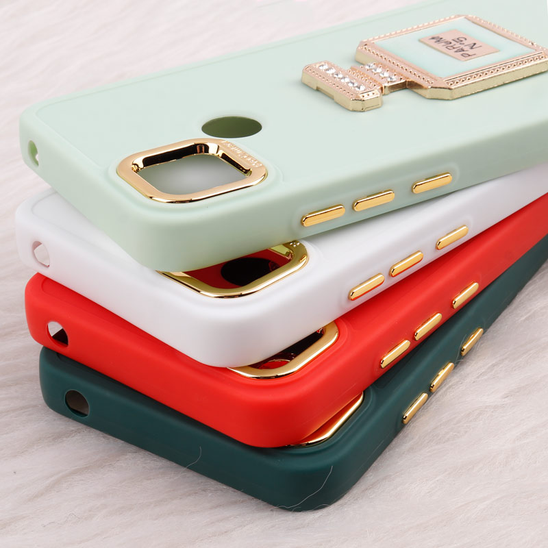 قاب سیلیکونی هولدر آینه ای Xiaomi Redmi 9C / 10A