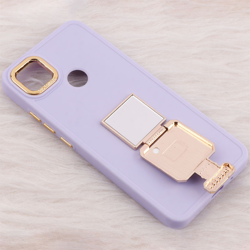 قاب سیلیکونی هولدر آینه ای Xiaomi Redmi 9C / 10A