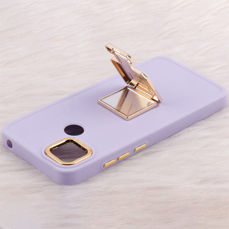 قاب سیلیکونی هولدر آینه ای Xiaomi Redmi 9C / 10A