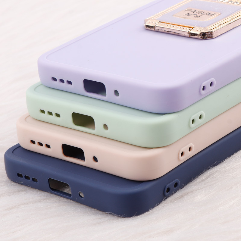 قاب سیلیکونی هولدر آینه ای Xiaomi Redmi Note 12 5G