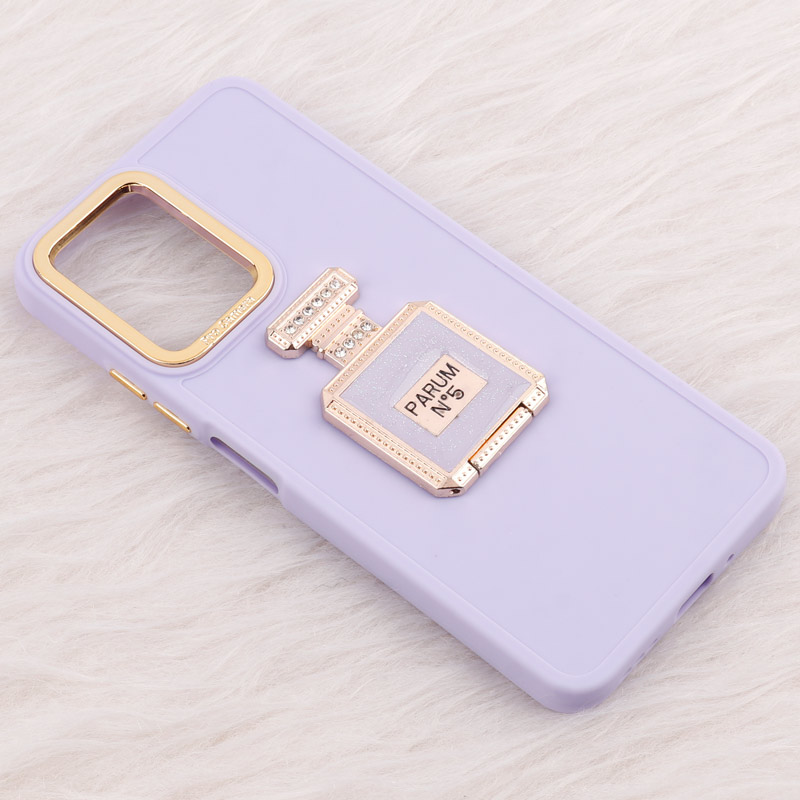 قاب سیلیکونی هولدر آینه ای Xiaomi Redmi Note 12 5G
