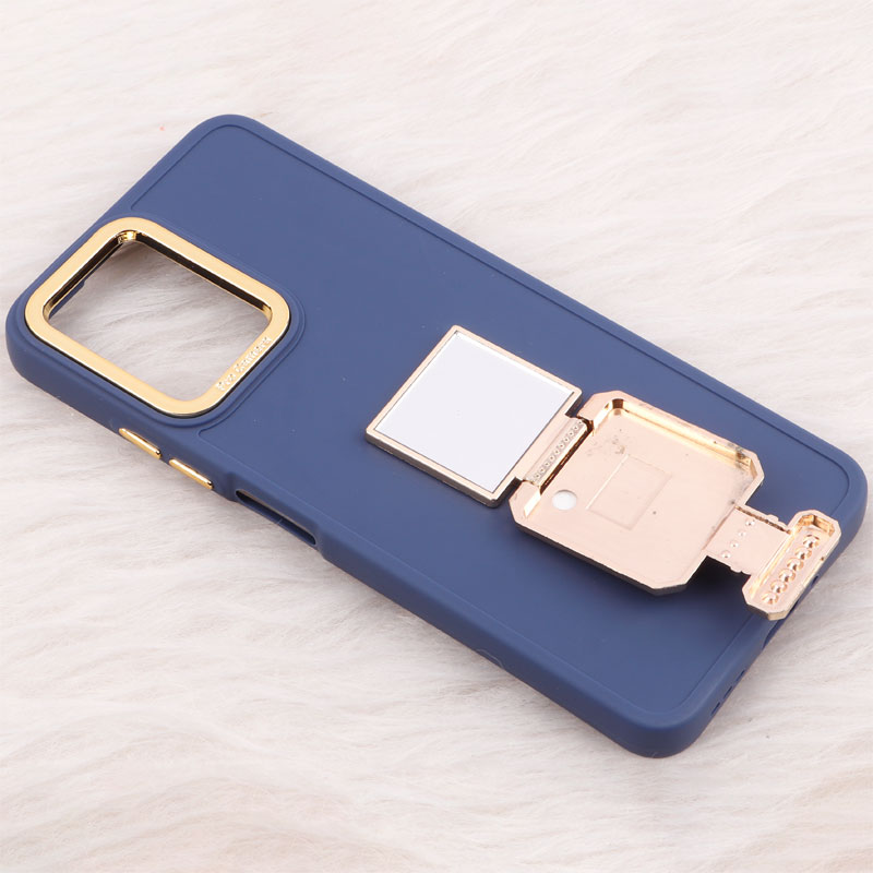 قاب سیلیکونی هولدر آینه ای Xiaomi Redmi Note 12 5G