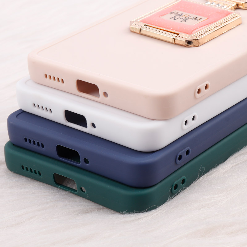 قاب سیلیکونی هولدر آینه ای Xiaomi Redmi Note 12 Pro