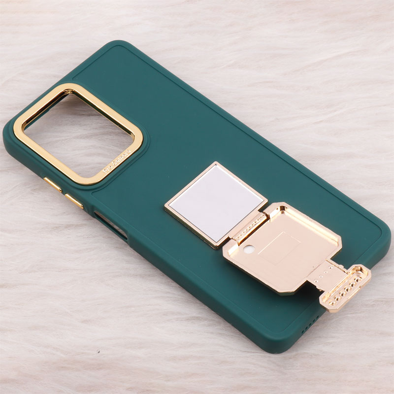 قاب سیلیکونی هولدر آینه ای Xiaomi Redmi Note 12 Pro