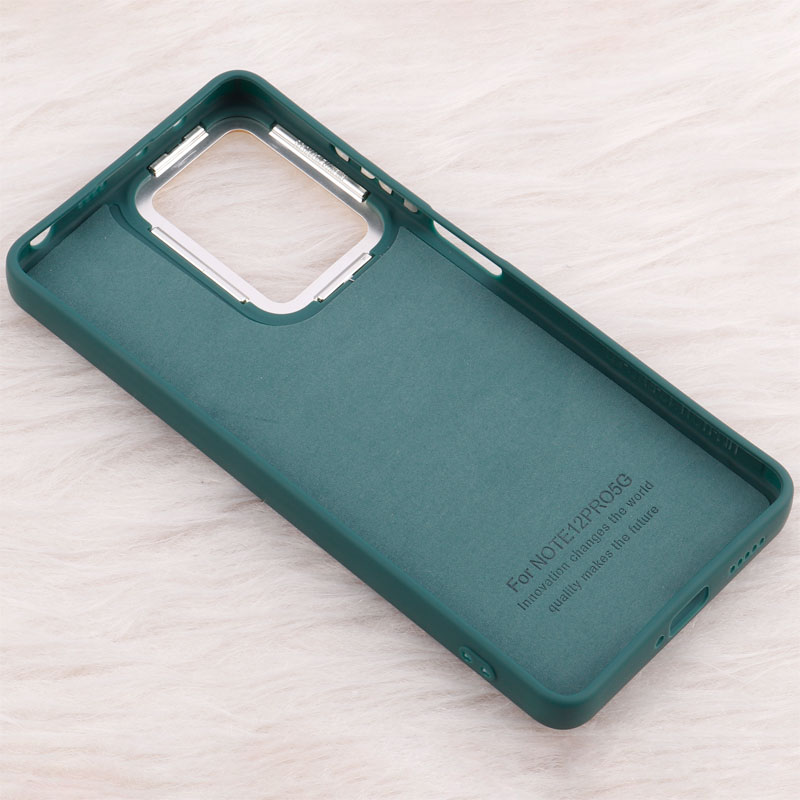 قاب سیلیکونی هولدر آینه ای Xiaomi Redmi Note 12 Pro