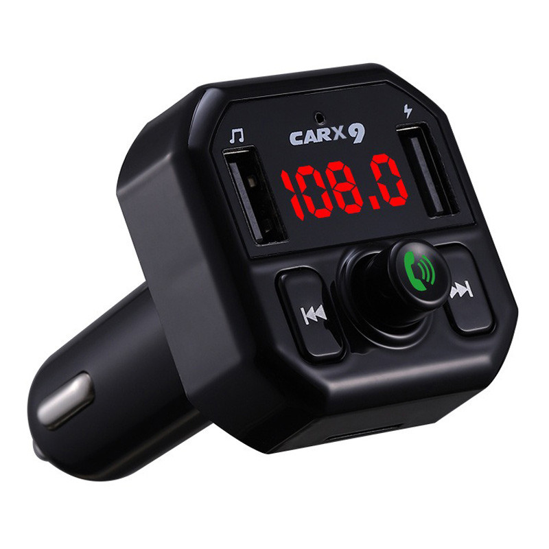 شارژر فندکی + FM Player بلوتوثی X9