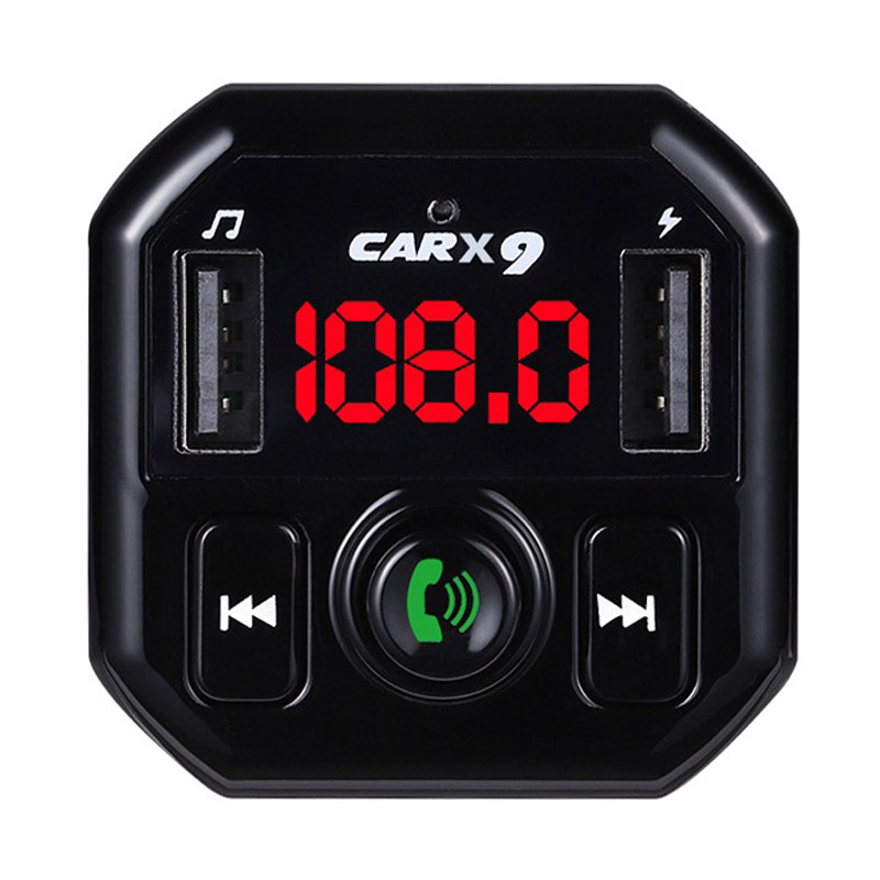 شارژر فندکی + FM Player بلوتوثی X9