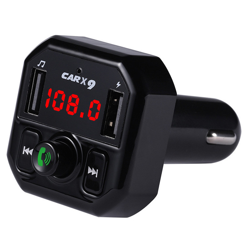 شارژر فندکی + FM Player بلوتوثی X9