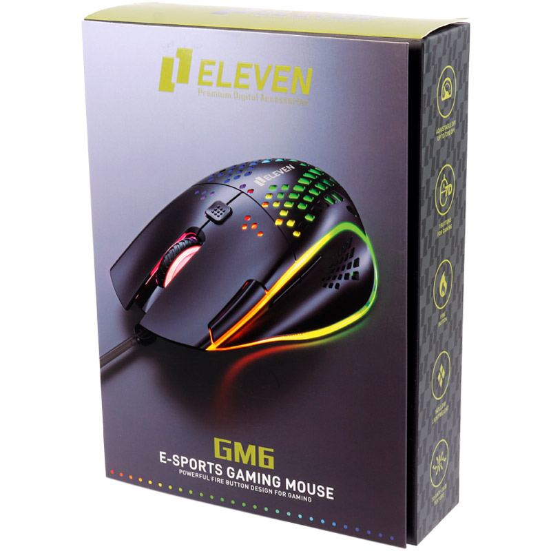 موس گیمینگ ایلون GM6