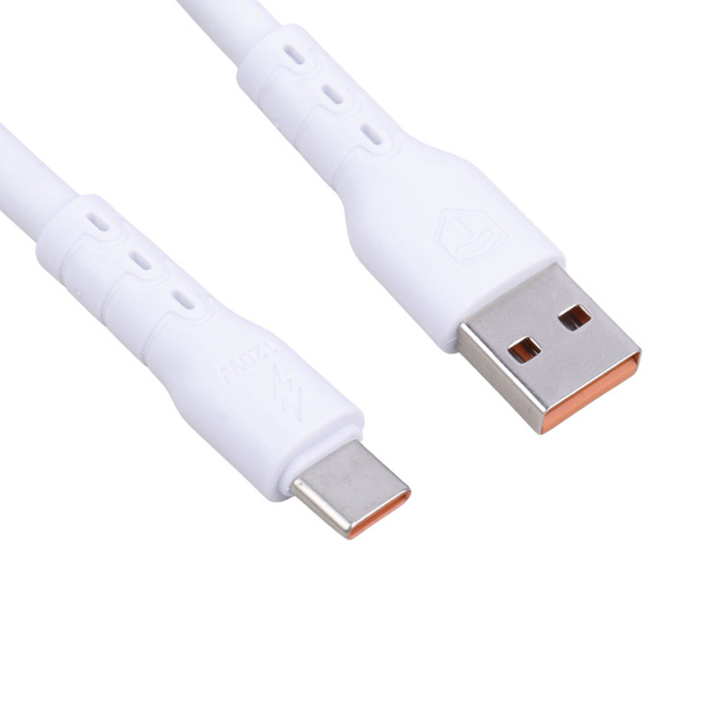 کابل تایپ سی فست شارژ Eleven TC2 6A 120W 1m