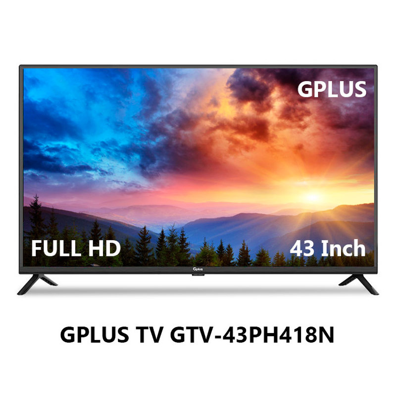 تلویزیون جی پلاس GPlus GTV-43PH418N FHD LED 43″