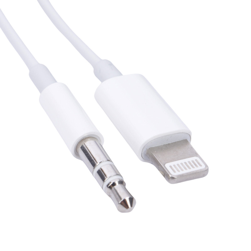 کابل تبدیل JH-025 Lightning To AUX 1m