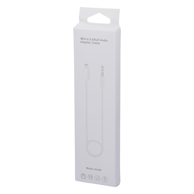 کابل تبدیل JH-025 Lightning To AUX 1m