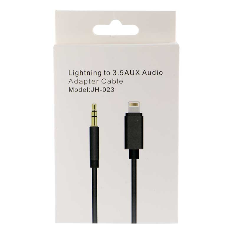 کابل تبدیل JH-023 Lightning to AUX