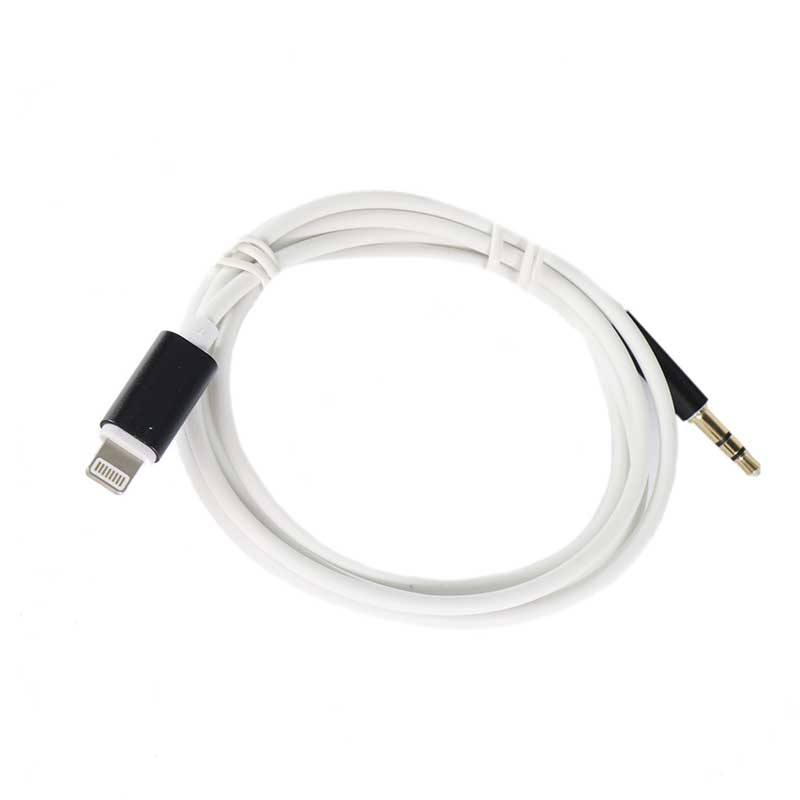 کابل تبدیل JH-023 Lightning to AUX