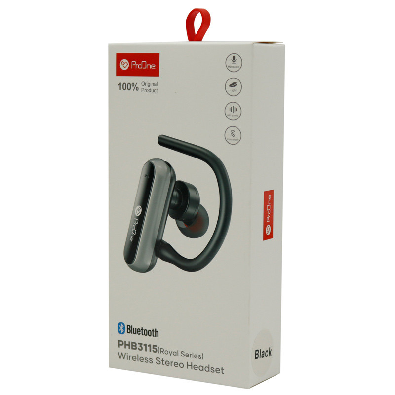 هندزفری بلوتوث تک گوش ProOne Royal PHB3115