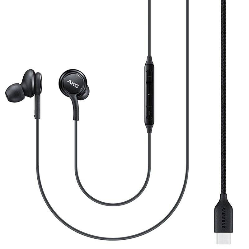 هندزفری Samsung AKG EO-IC100BB Type-C