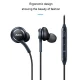 هندزفری Samsung AKG EO-IC100BB Type-C