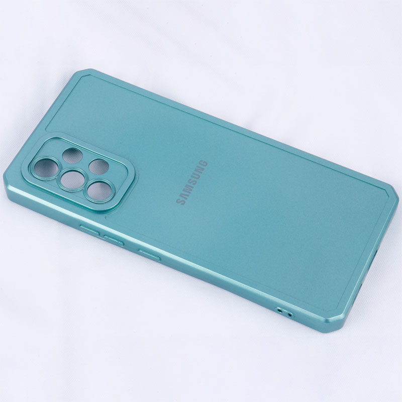 قاب متالیک ژله ای محافظ لنزدار Samsung Galaxy A53 5G