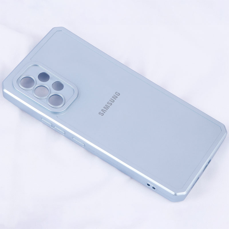 قاب متالیک ژله ای محافظ لنزدار Samsung Galaxy A53 5G