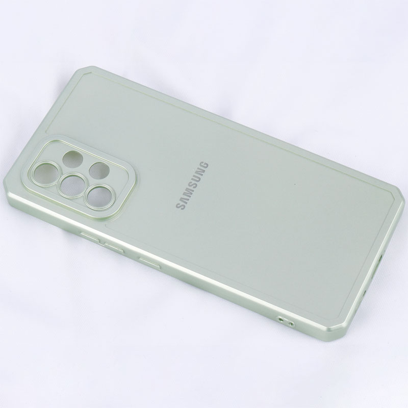 قاب متالیک ژله ای محافظ لنزدار Samsung Galaxy A53 5G
