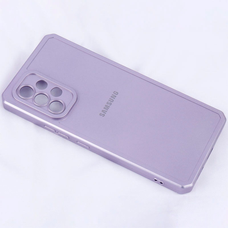 قاب متالیک ژله ای محافظ لنزدار Samsung Galaxy A53 5G