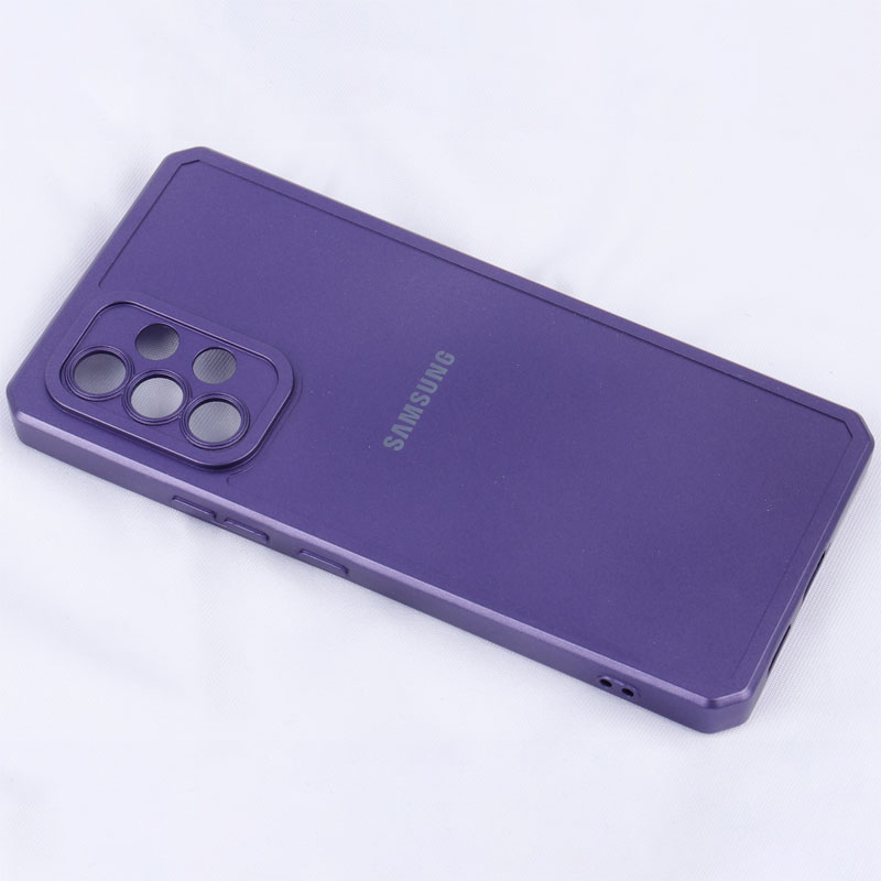 قاب متالیک ژله ای محافظ لنزدار Samsung Galaxy A53 5G
