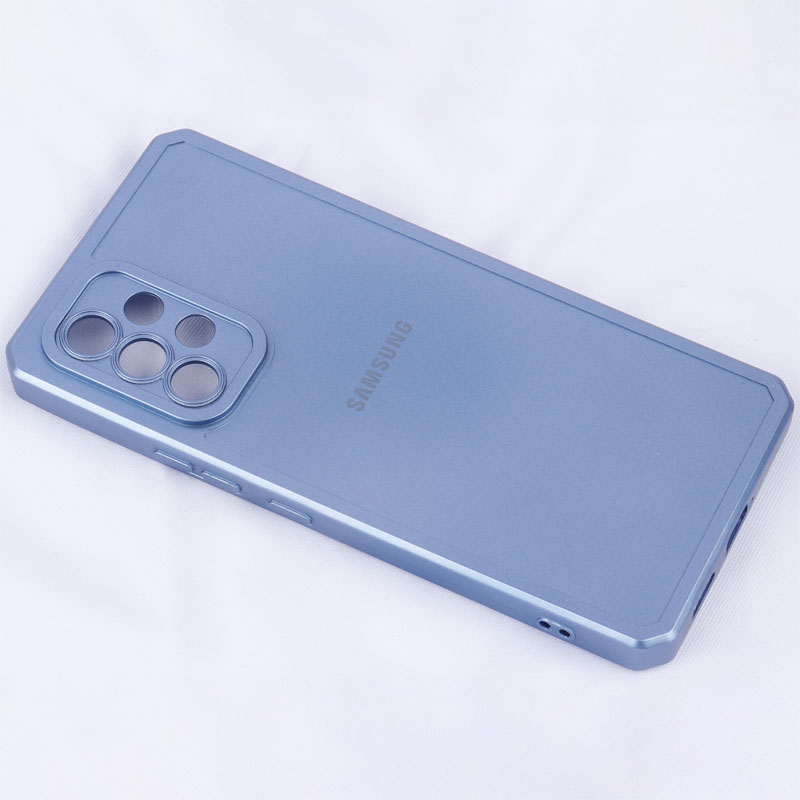 قاب متالیک ژله ای محافظ لنزدار Samsung Galaxy A53 5G