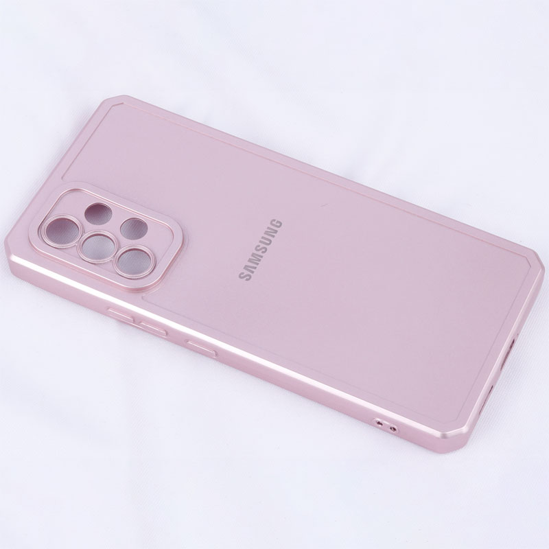 قاب متالیک ژله ای محافظ لنزدار Samsung Galaxy A53 5G